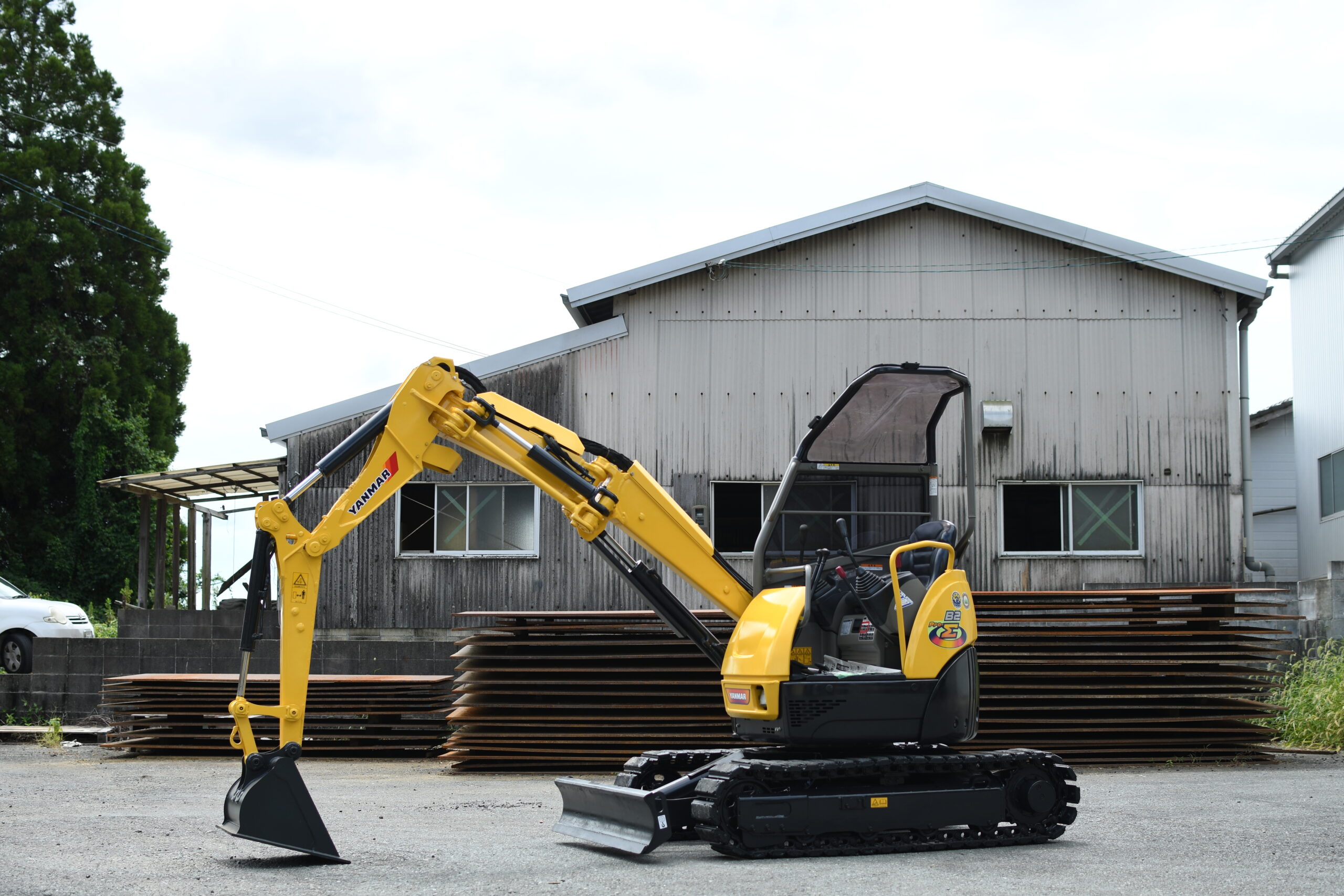 ヤンマーB2-5 | 八女ヤンマー建機株式会社 – ヤンマー小型建設