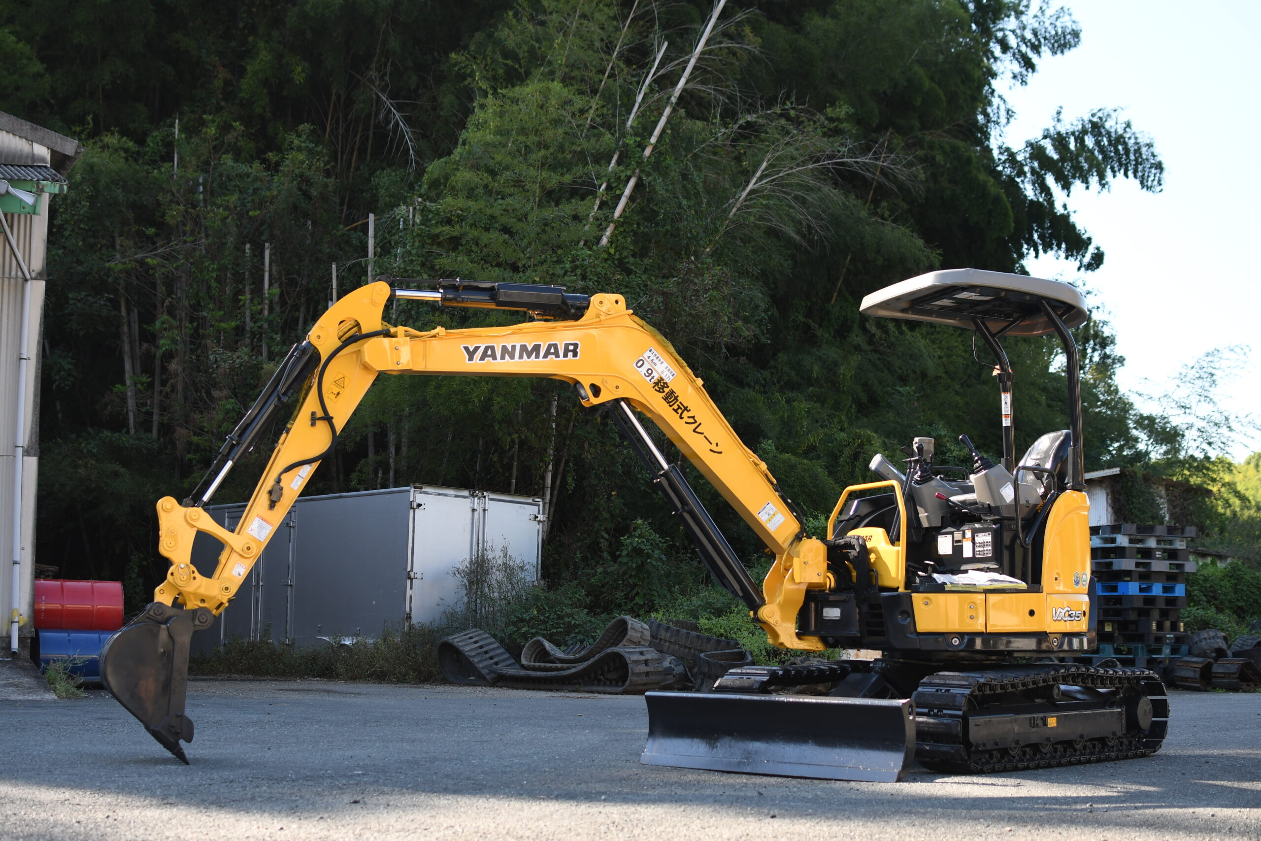 ヤンマーVIO35-6 | 八女ヤンマー建機株式会社 – ヤンマー小型建設機械