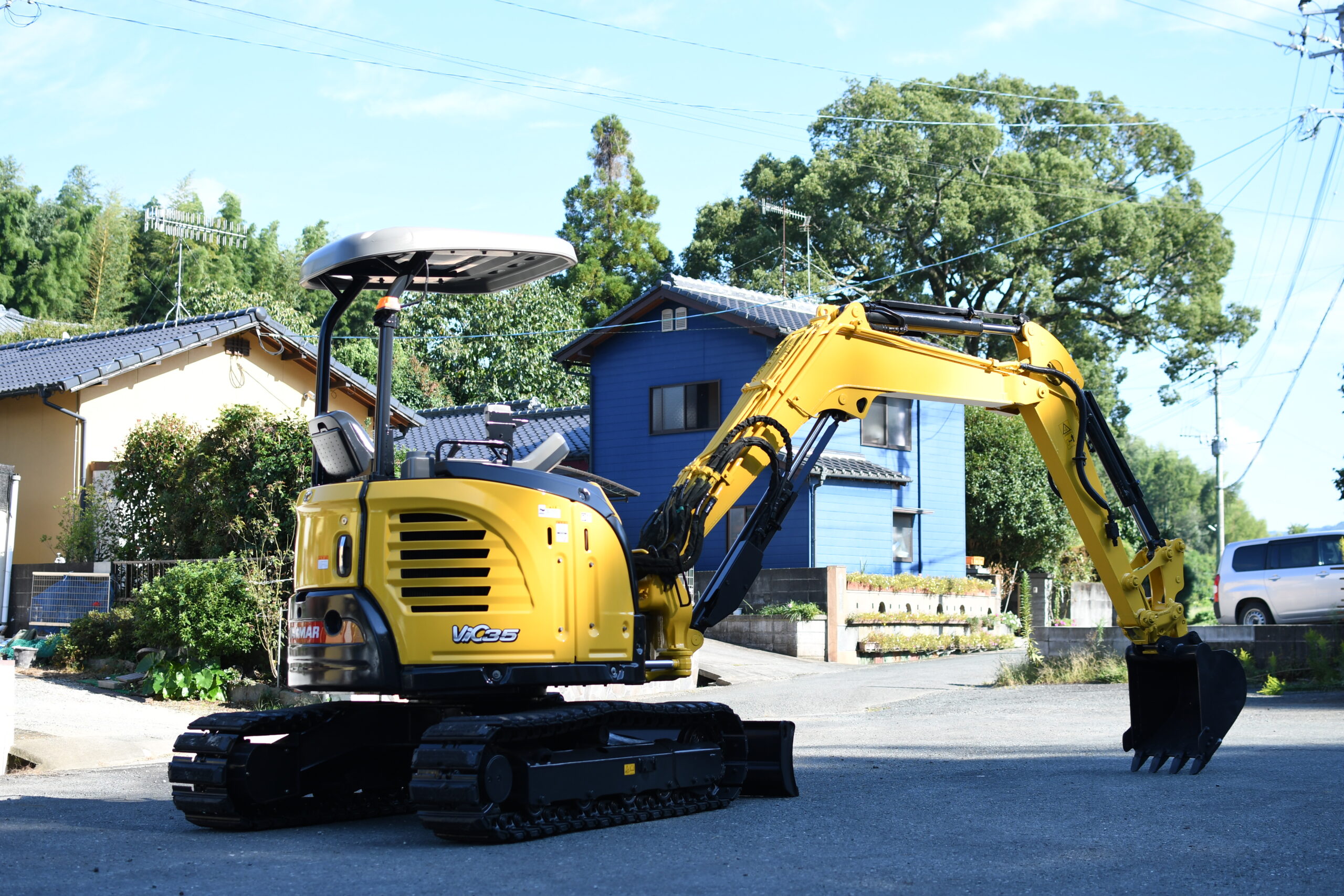 ヤンマーVIO35-6 | 八女ヤンマー建機株式会社 – ヤンマー小型建設機械