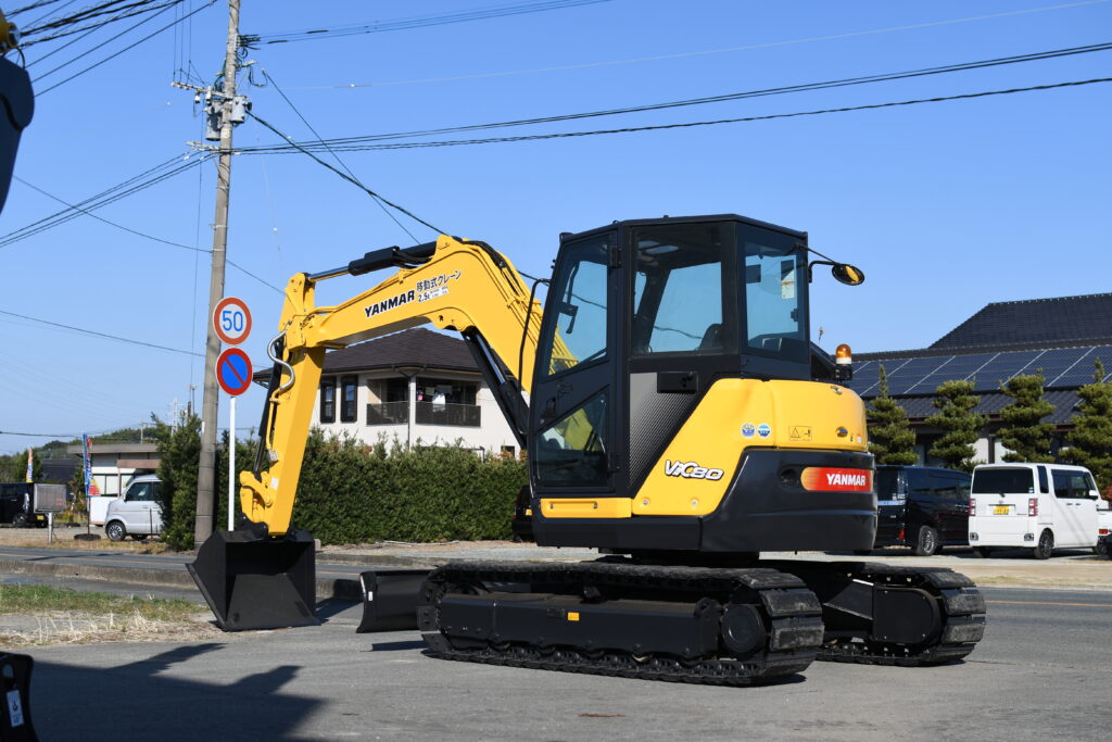 ヤンマーvio80 ViO80/SV100（ViO80-7/SV100-7）｜ミニショベル／油圧ショベル｜建設