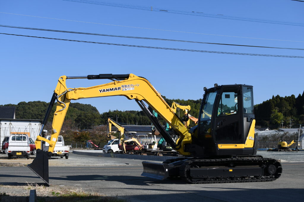 k*k様 ヤンマー　VIO80 ミニ建設機械 青・緑 k*k様 ヤンマー VIO80 ミニ建設機械 青・緑 VIO80 ミニ建設機械 青・
