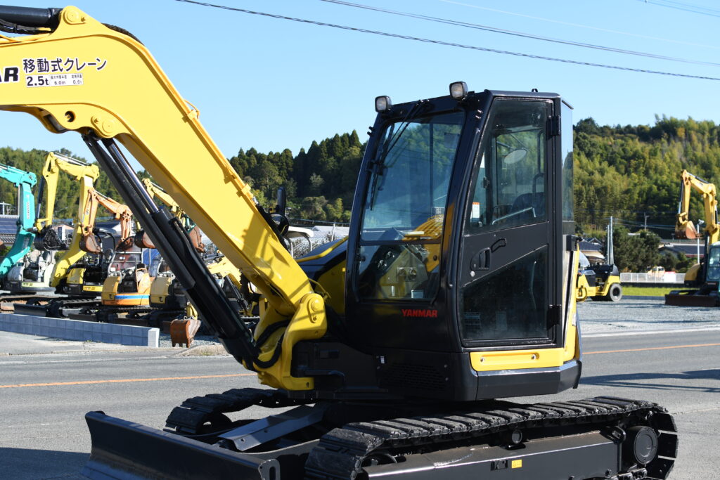 ヤンマーVIO80-1 | 八女ヤンマー建機株式会社 – ヤンマー小型建設機械