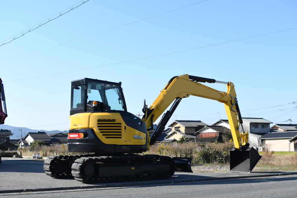 k*k様 ヤンマー VIO80 ミニ建設機械 青・緑