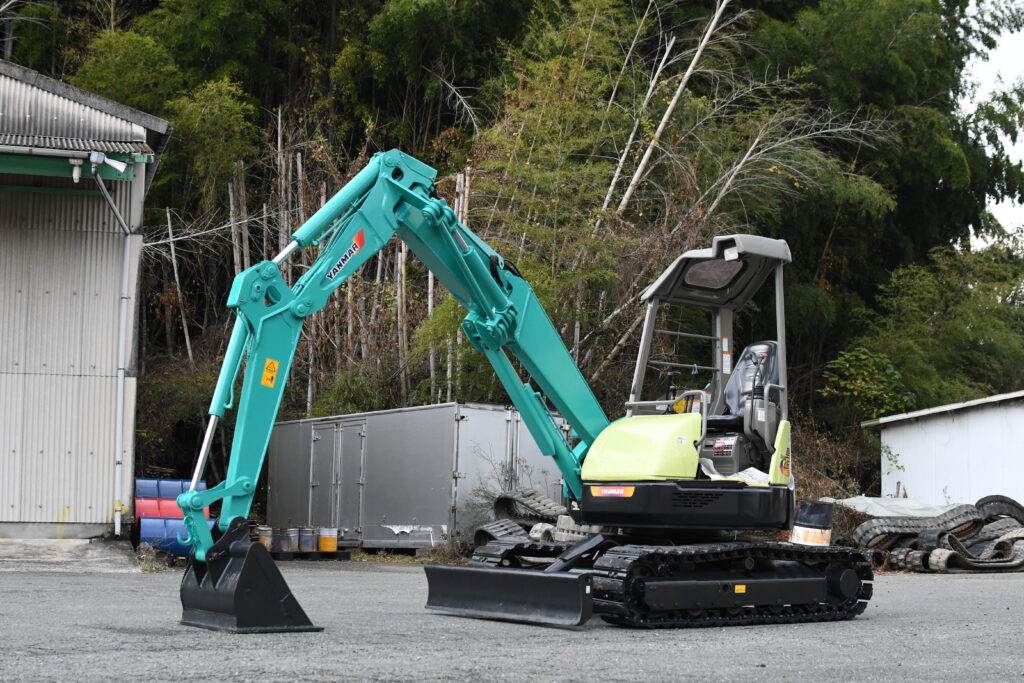 ヤンマーB3-5B | 八女ヤンマー建機株式会社 – ヤンマー小型建設機械