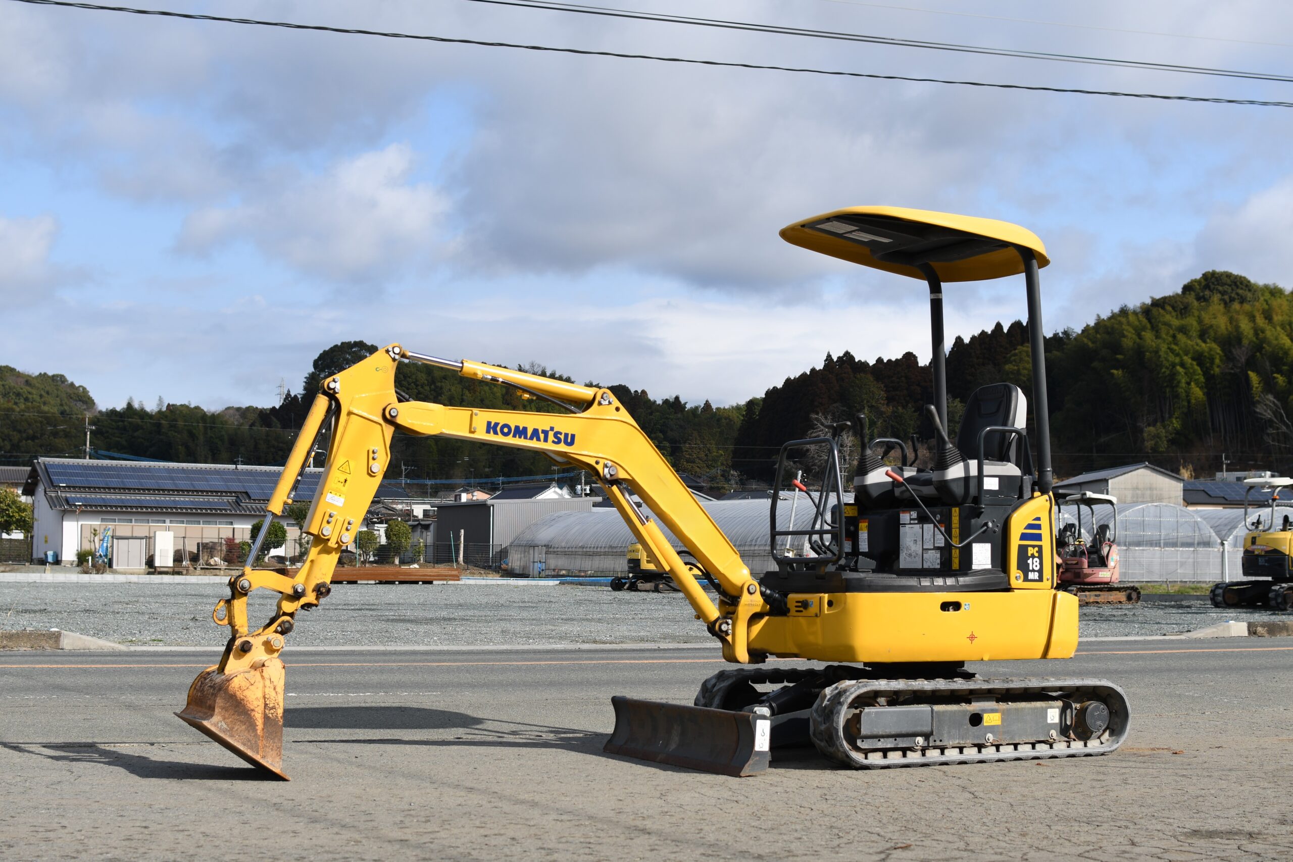 なおきちKOMATSU コマツ PC 88MR cq5dam.thumbnail.319.319.png