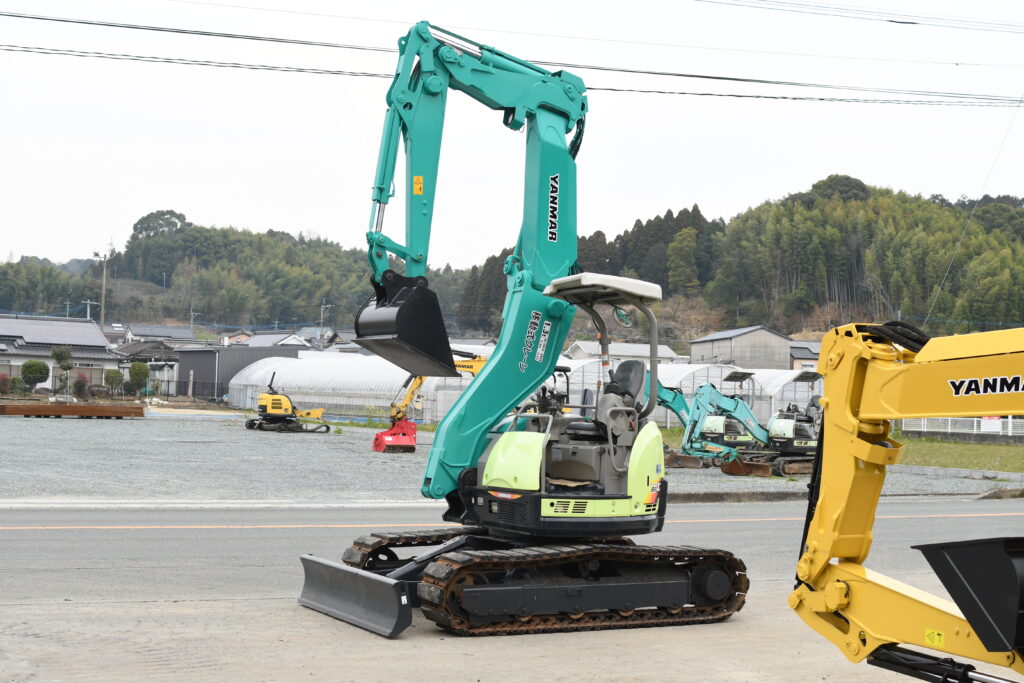 ヤンマーB6-6A | 八女ヤンマー建機株式会社 – ヤンマー小型建設機械と 