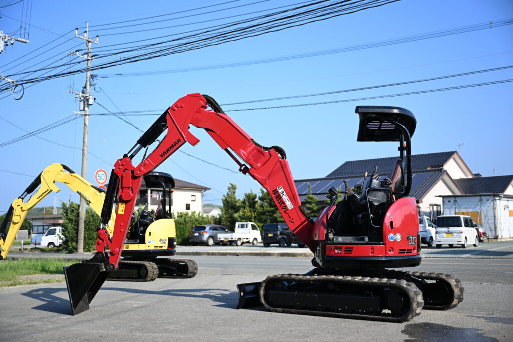 ヤンマーB3-6A | 八女ヤンマー建機株式会社 – ヤンマー小型建設機械と建設関連機器の販売・サービス