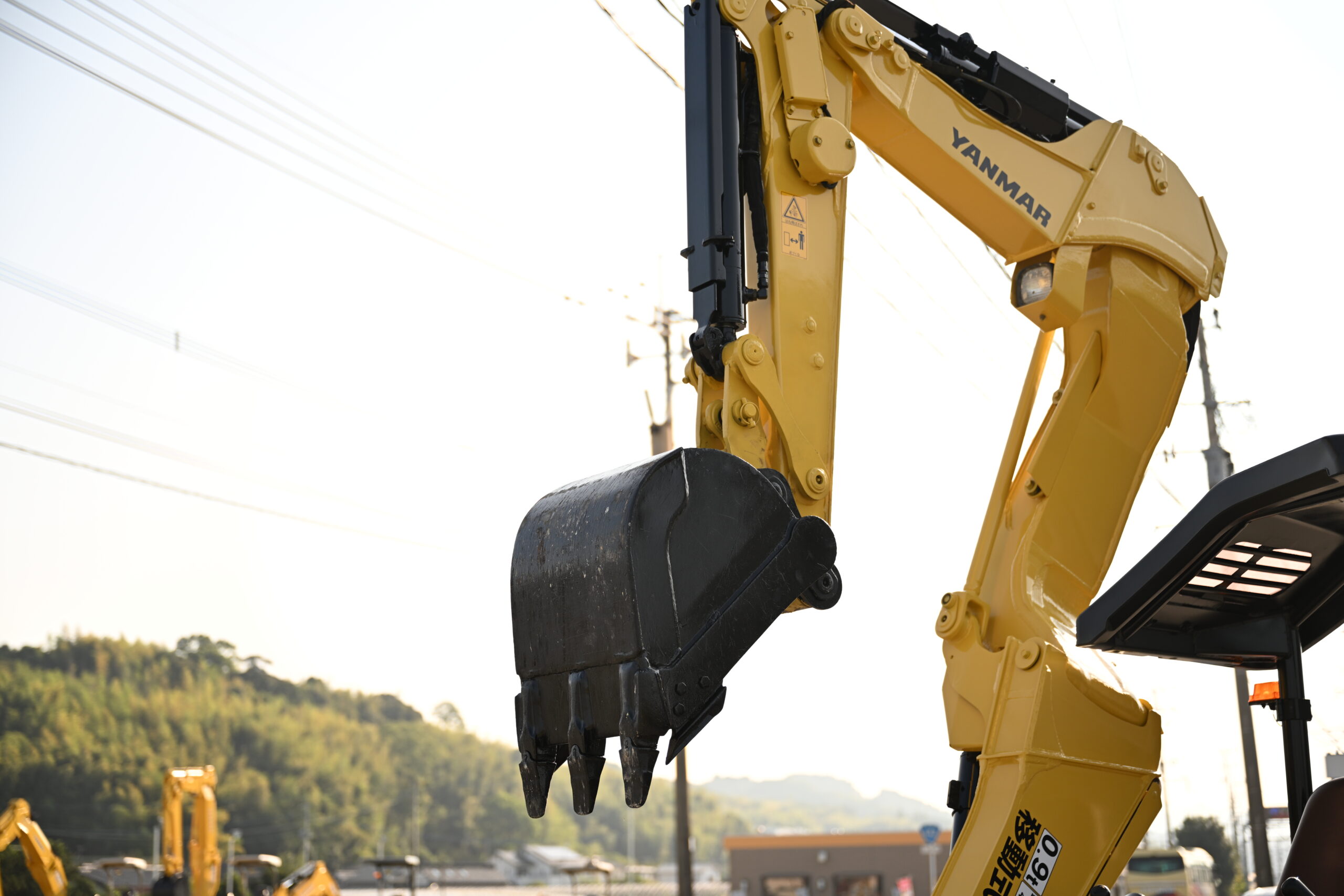 ヤンマーB3-6A | 八女ヤンマー建機株式会社 – ヤンマー小型建設機械と建設関連機器の販売・サービス