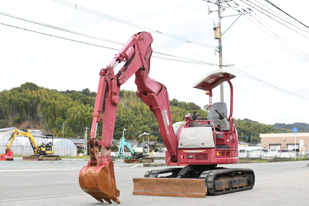 ヤンマーB3-6A | 八女ヤンマー建機株式会社 – ヤンマー小型建設機械と