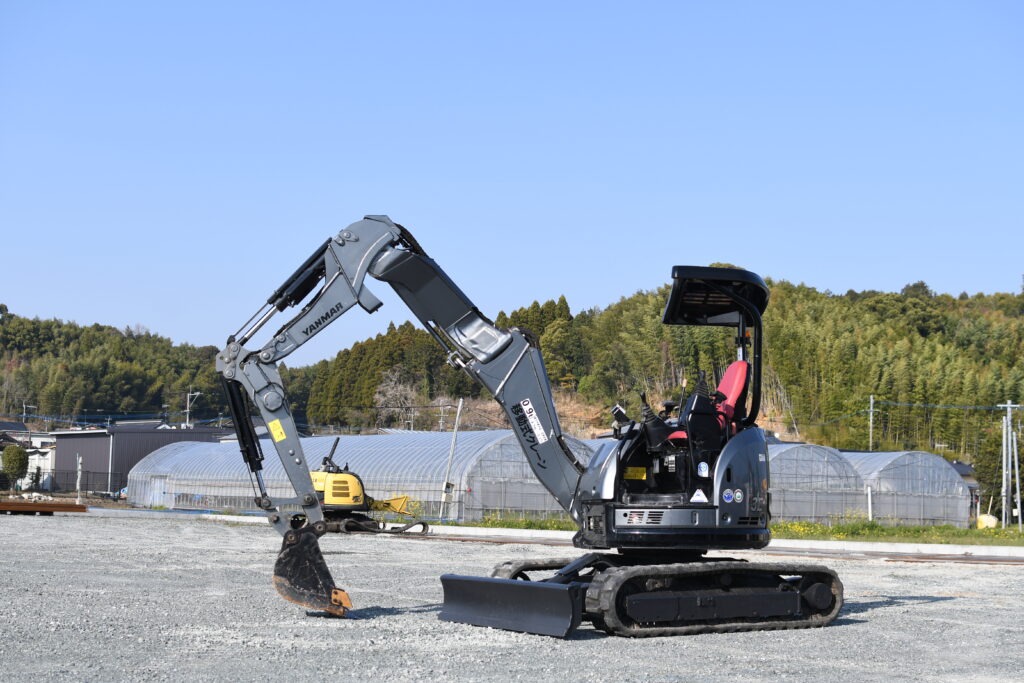 ヤンマーB3-6A（カスタム） | 八女ヤンマー建機株式会社 – ヤンマー