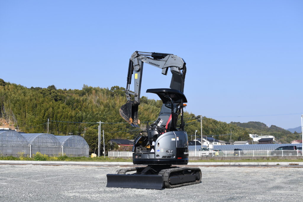 ヤンマーB3-6A（カスタム） | 八女ヤンマー建機株式会社 – ヤンマー