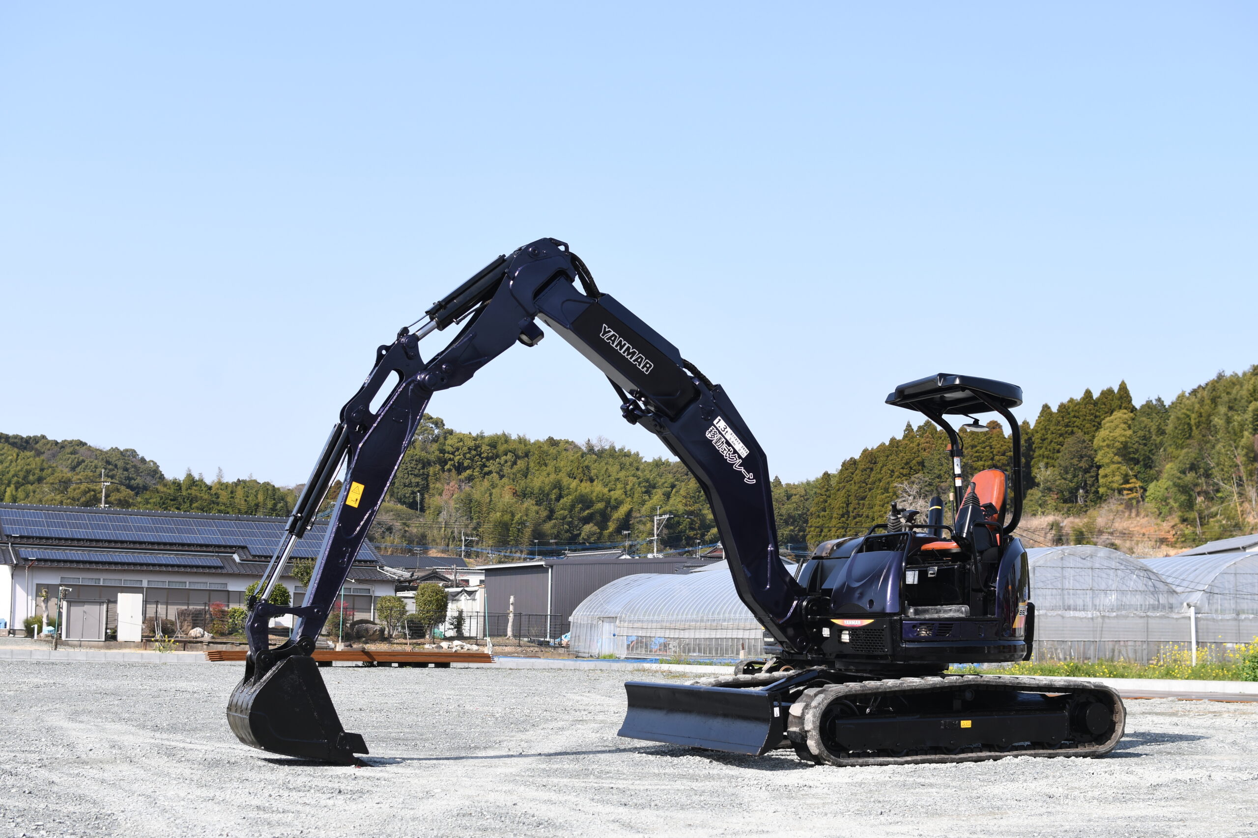 ヤンマーB6-6A | 八女ヤンマー建機株式会社 – ヤンマー小型建設機械と建設関連機器の販売・サービス