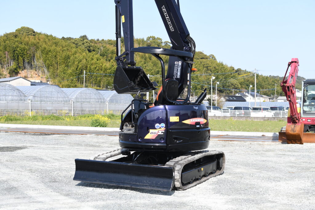 ヤンマーB6-6A | 八女ヤンマー建機株式会社 – ヤンマー小型建設機械と