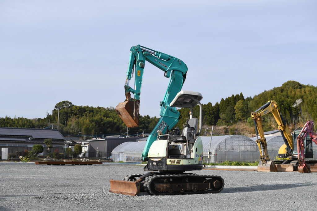 ヤンマーB3-6A | 八女ヤンマー建機株式会社 – ヤンマー小型建設機械と