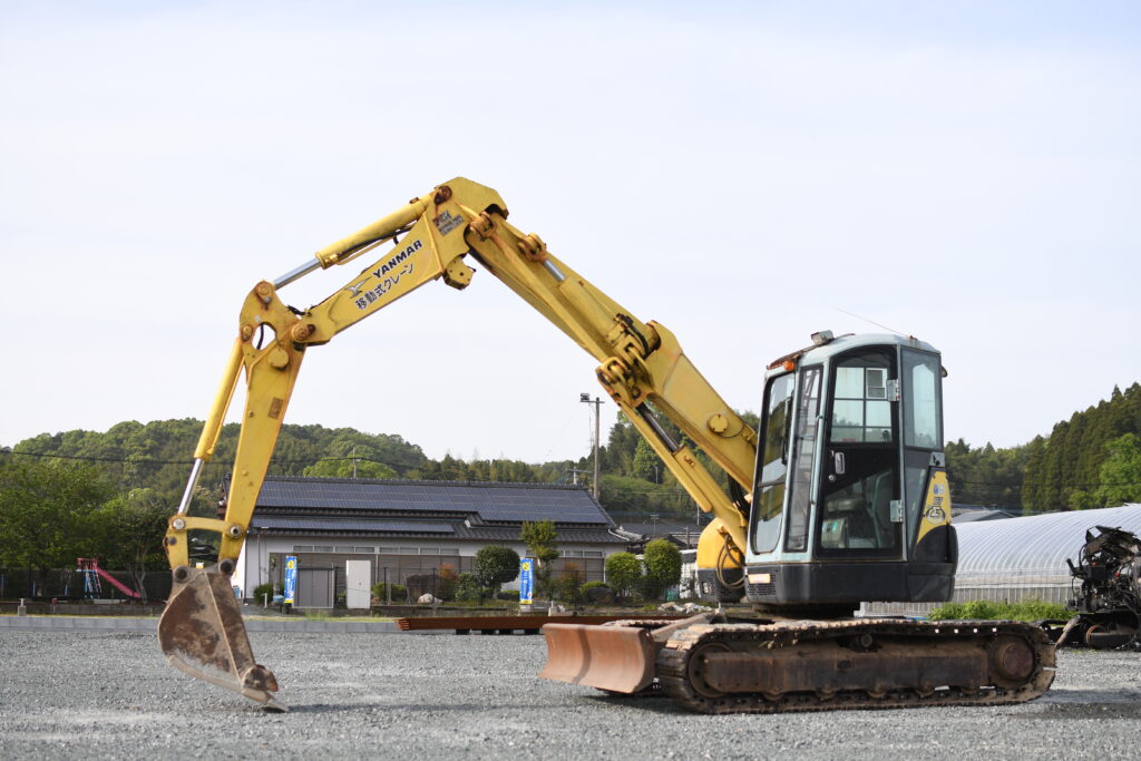 ヤンマーB7-5A | 八女ヤンマー建機株式会社 – ヤンマー小型建設機械と建設関連機器の販売・サービス