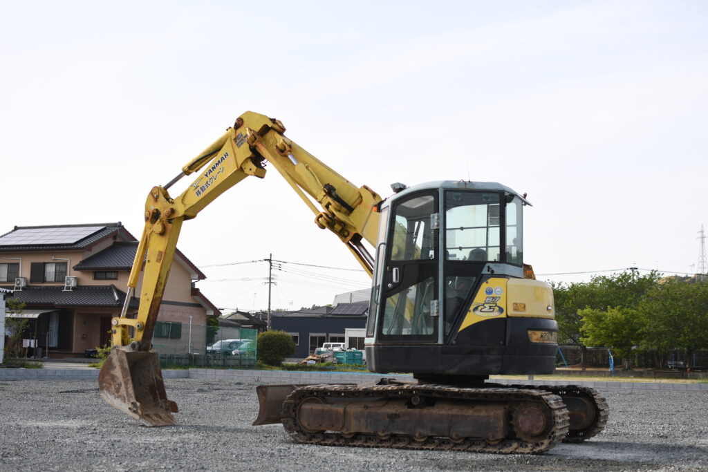 ヤンマーB7-5A | 八女ヤンマー建機株式会社 – ヤンマー小型建設機械と 