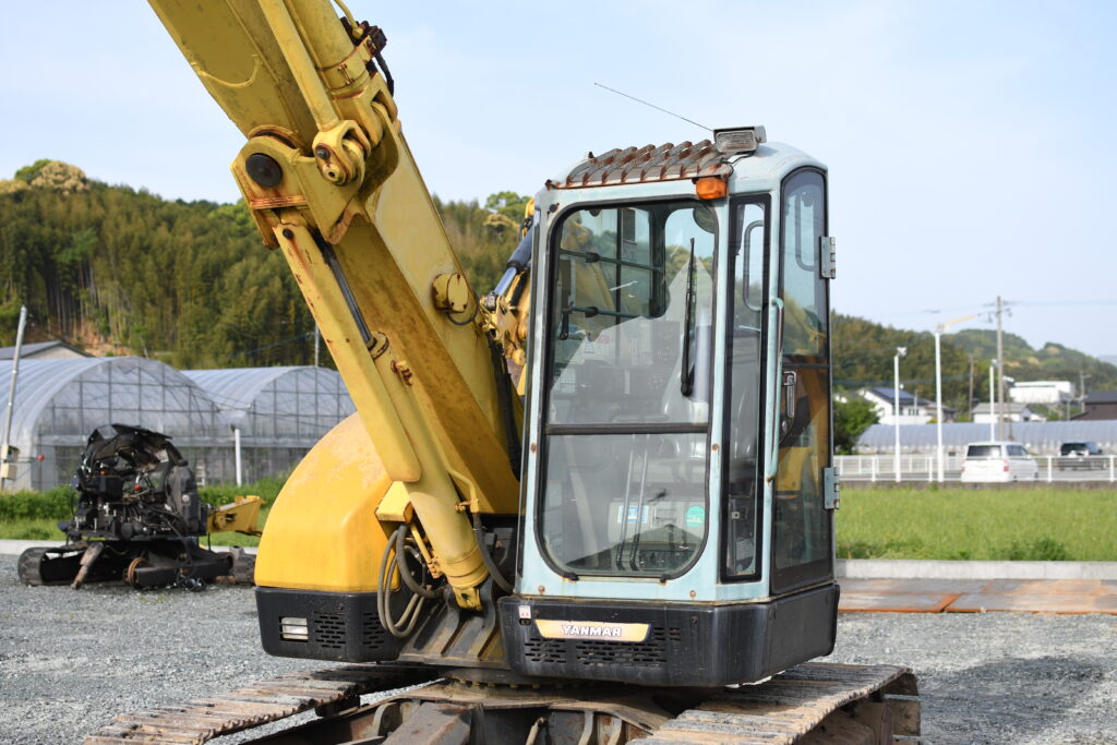 ヤンマーB7-5A | 八女ヤンマー建機株式会社 – ヤンマー小型建設機械と 