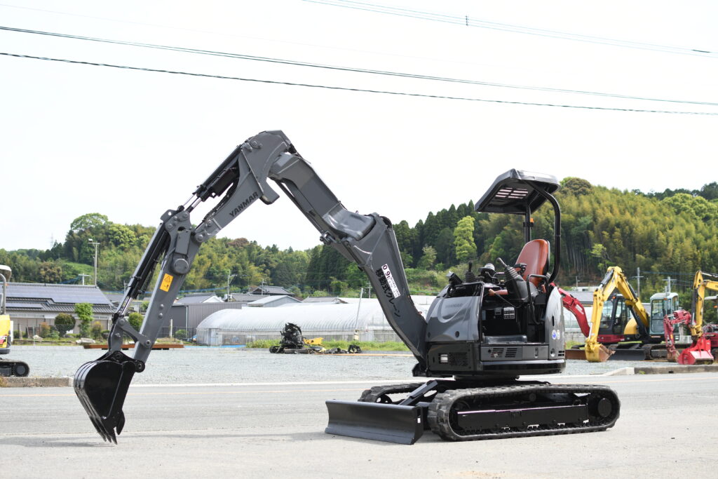 ヤンマーB3-6A（カスタム） | 八女ヤンマー建機株式会社 – ヤンマー