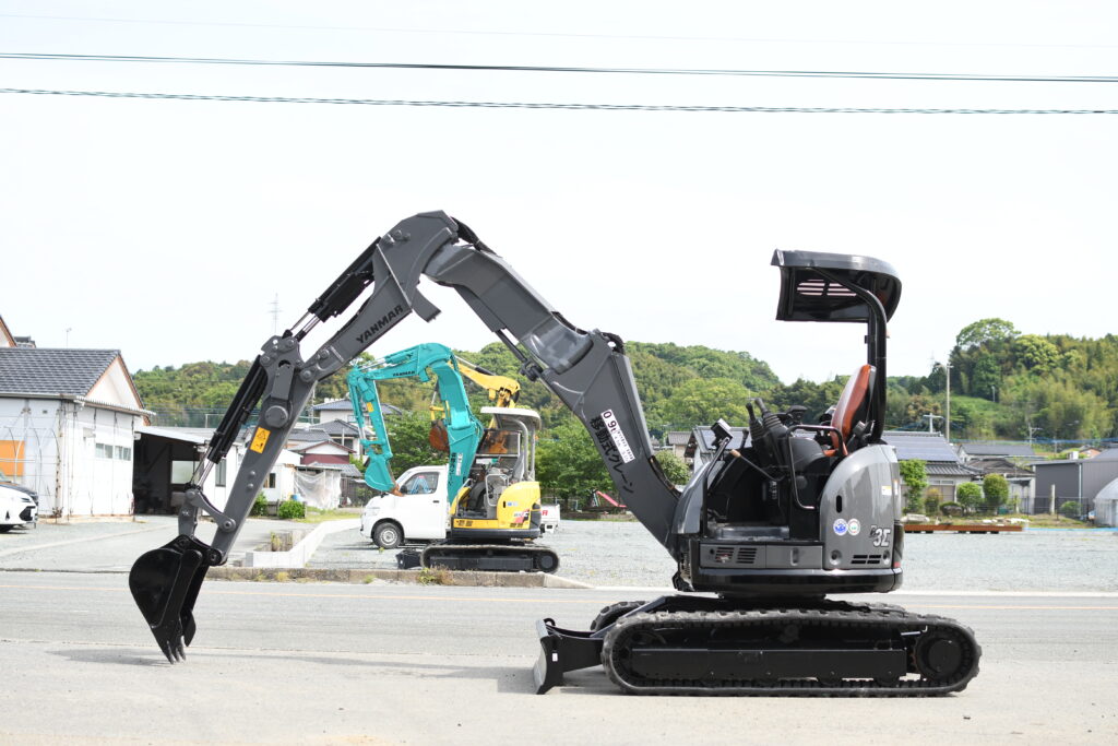 ヤンマーB3-6A（カスタム） | 八女ヤンマー建機株式会社 – ヤンマー