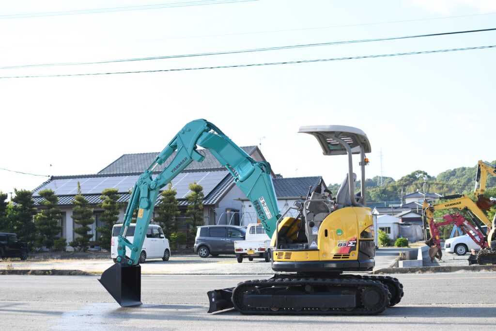 ヤンマーB3-6A | 八女ヤンマー建機株式会社 – ヤンマー小型建設機械と