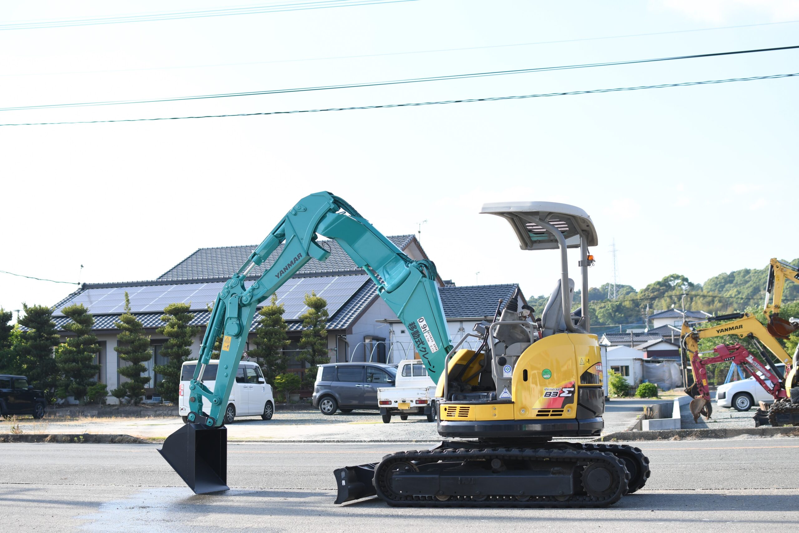 ヤンマーB3-6A | 八女ヤンマー建機株式会社 – ヤンマー小型建設機械と建設関連機器の販売・サービス