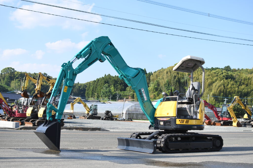ヤンマーB3-6A | 八女ヤンマー建機株式会社 – ヤンマー小型建設機械と 