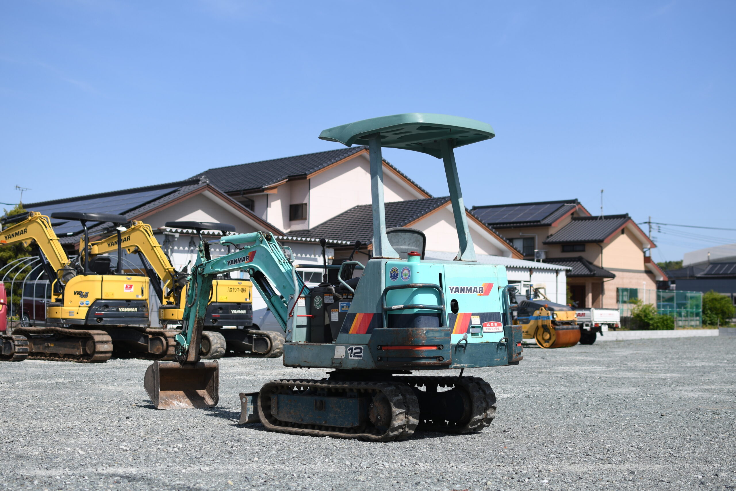 ヤンマー B12 ミニ油圧ショベル | 中古建設機械・重機販売