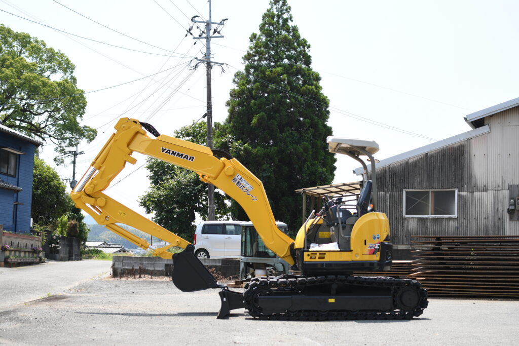 ヤンマーB6-6A | 八女ヤンマー建機株式会社 – ヤンマー小型建設機械と 