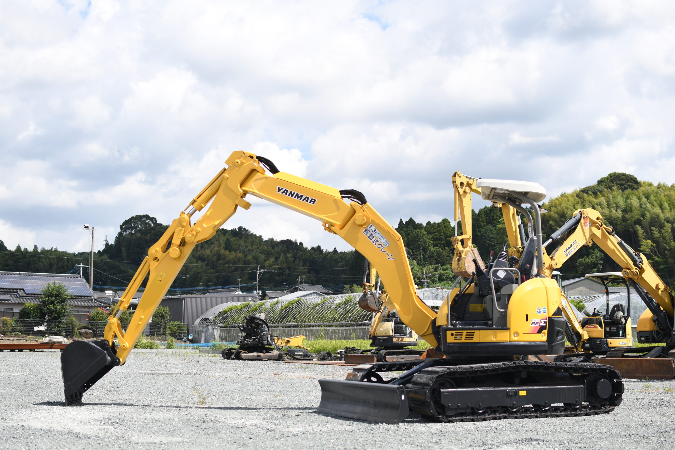 ヤンマーB6-6A | 八女ヤンマー建機株式会社 – ヤンマー小型建設機械と 