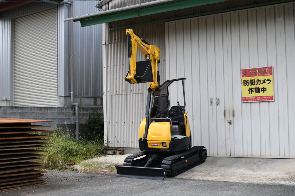 ヤンマーB2-5 | 八女ヤンマー建機株式会社 – ヤンマー小型建設機械と