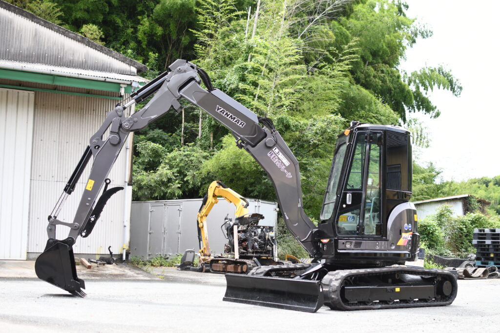 ヤンマーB6-6A | 八女ヤンマー建機株式会社 – ヤンマー小型建設機械と