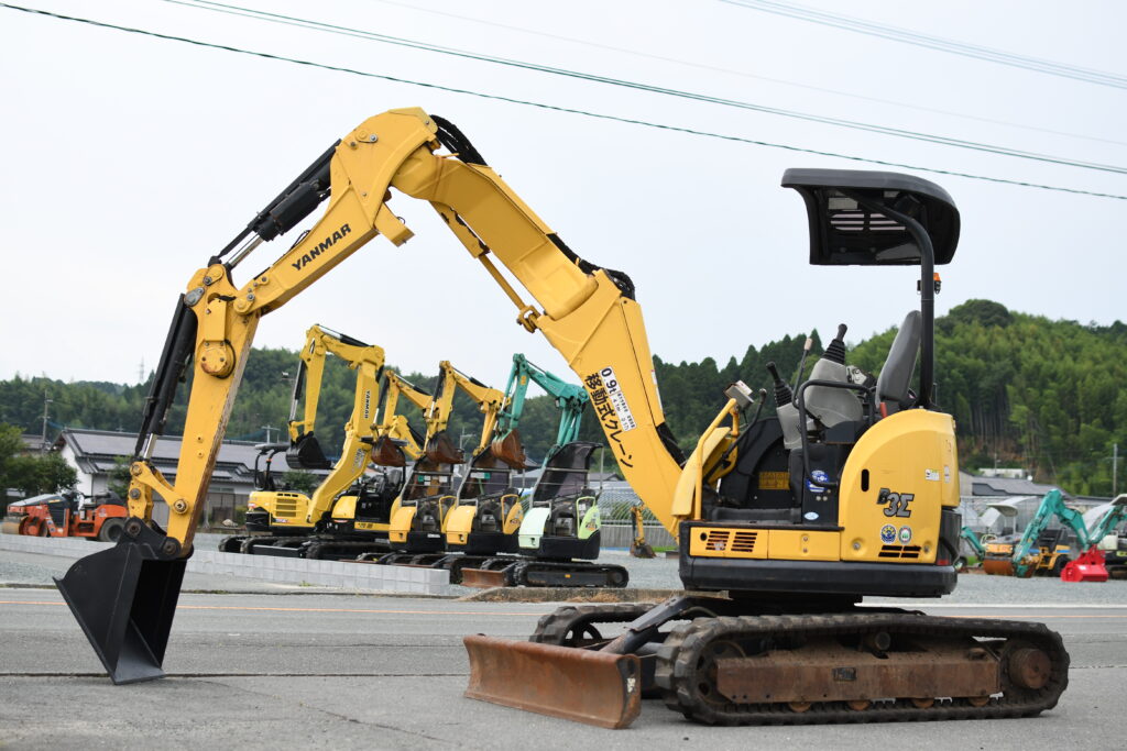 ヤンマーB3-6A | 八女ヤンマー建機株式会社 – ヤンマー小型建設機械と