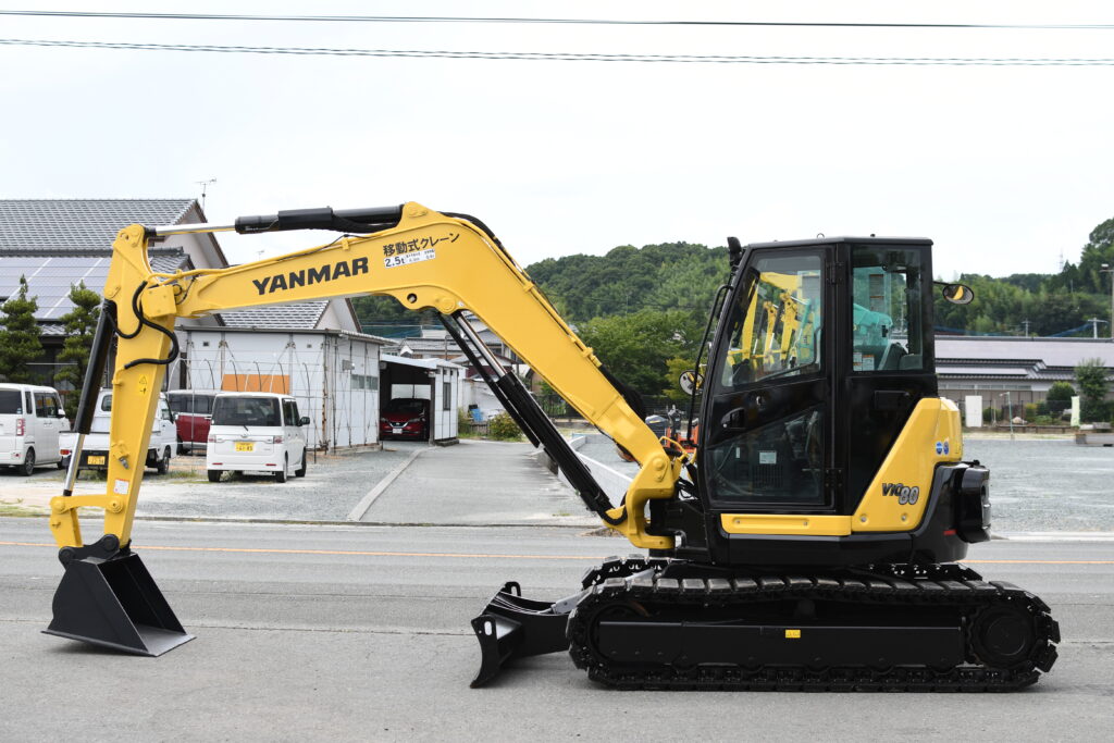 ヤンマーVIO80-1A | 八女ヤンマー建機株式会社 – ヤンマー小型建設機械
