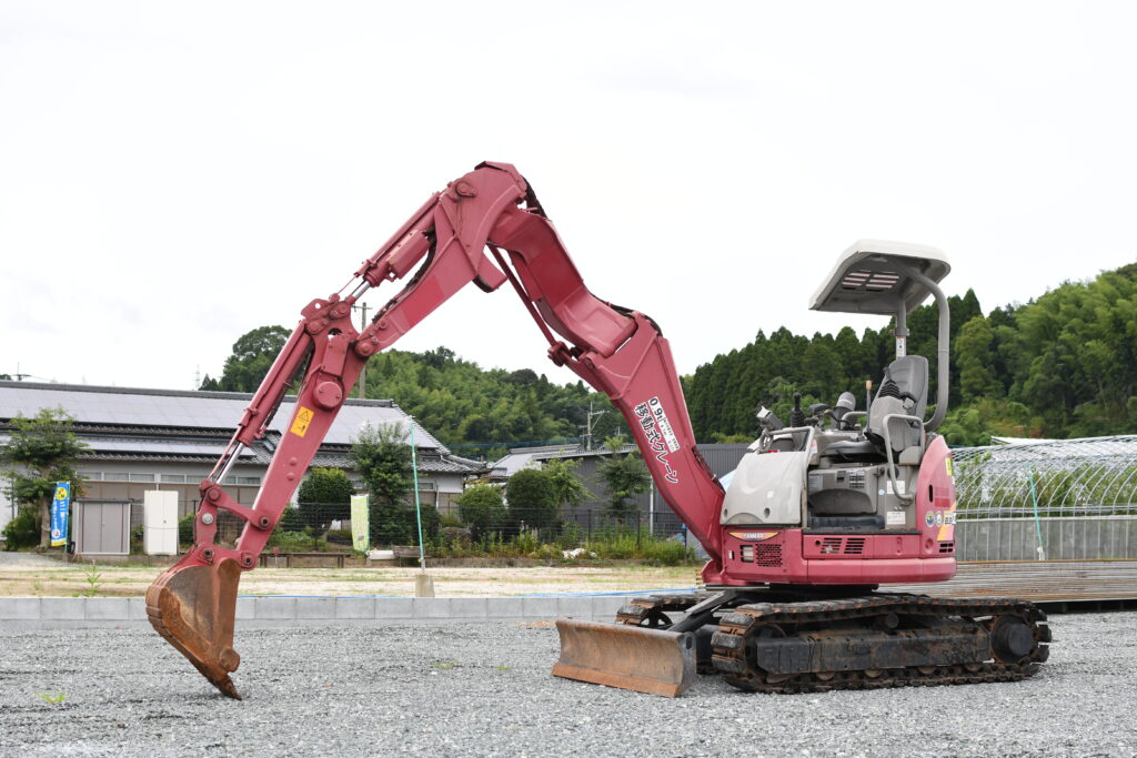 ヤンマーB3-6A | 八女ヤンマー建機株式会社 – ヤンマー小型建設機械と