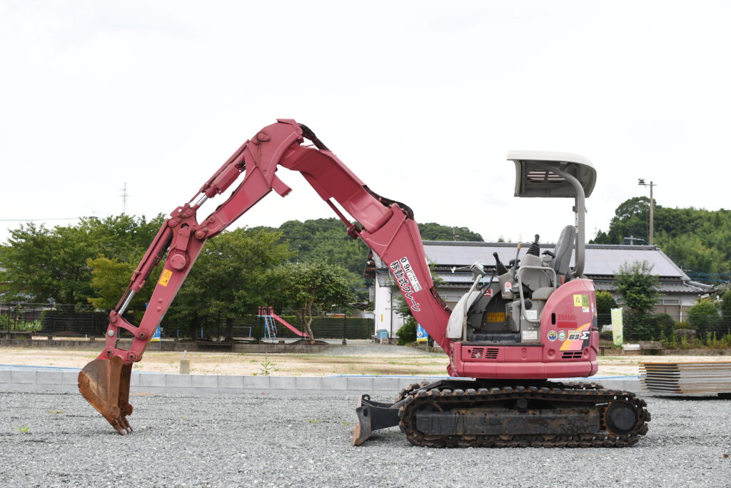 ヤンマーB3-6A | 八女ヤンマー建機株式会社 – ヤンマー小型建設機械と