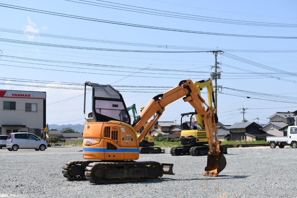 ヤンマーB2-5 | 八女ヤンマー建機株式会社 – ヤンマー小型建設