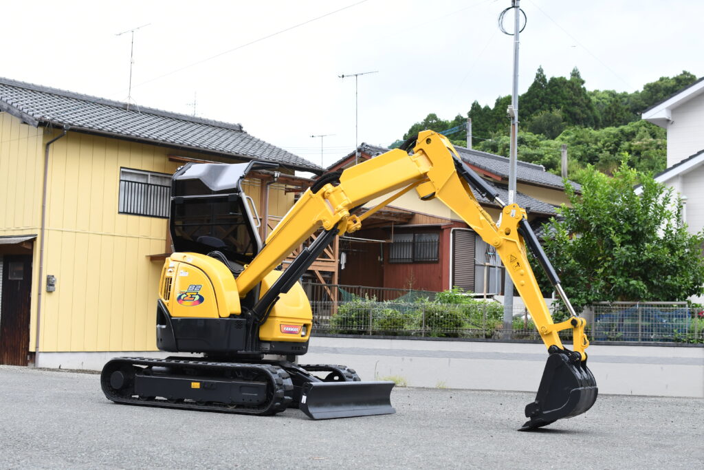 ヤンマーB2-5 | 八女ヤンマー建機株式会社 – ヤンマー小型建設