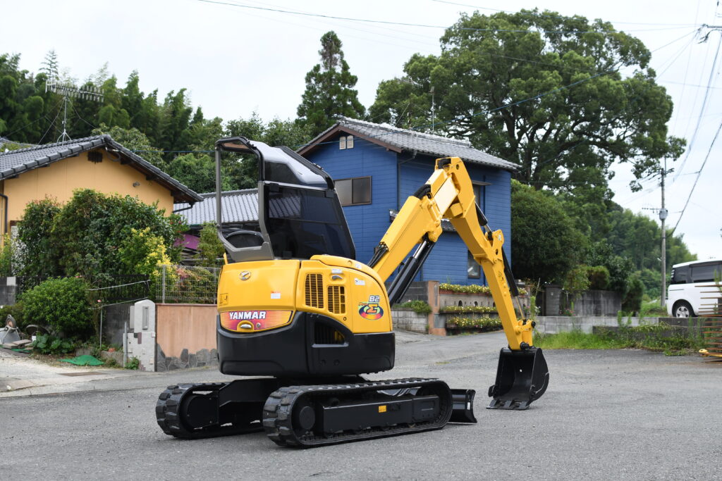 ヤンマーB2-5 | 八女ヤンマー建機株式会社 – ヤンマー小型建設