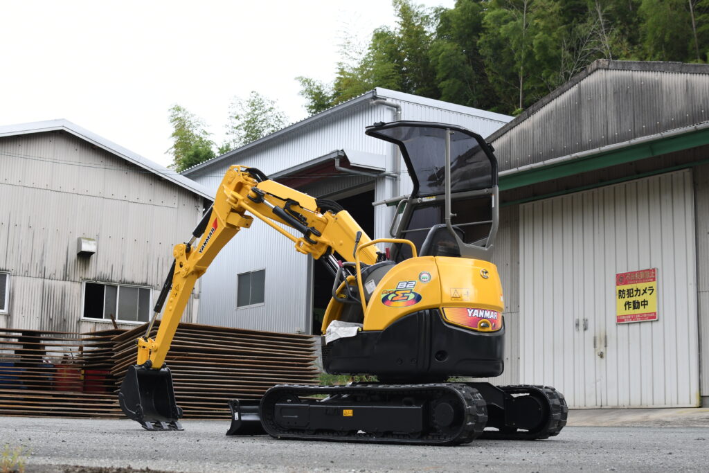 ヤンマーB2-5 | 八女ヤンマー建機株式会社 – ヤンマー小型建設