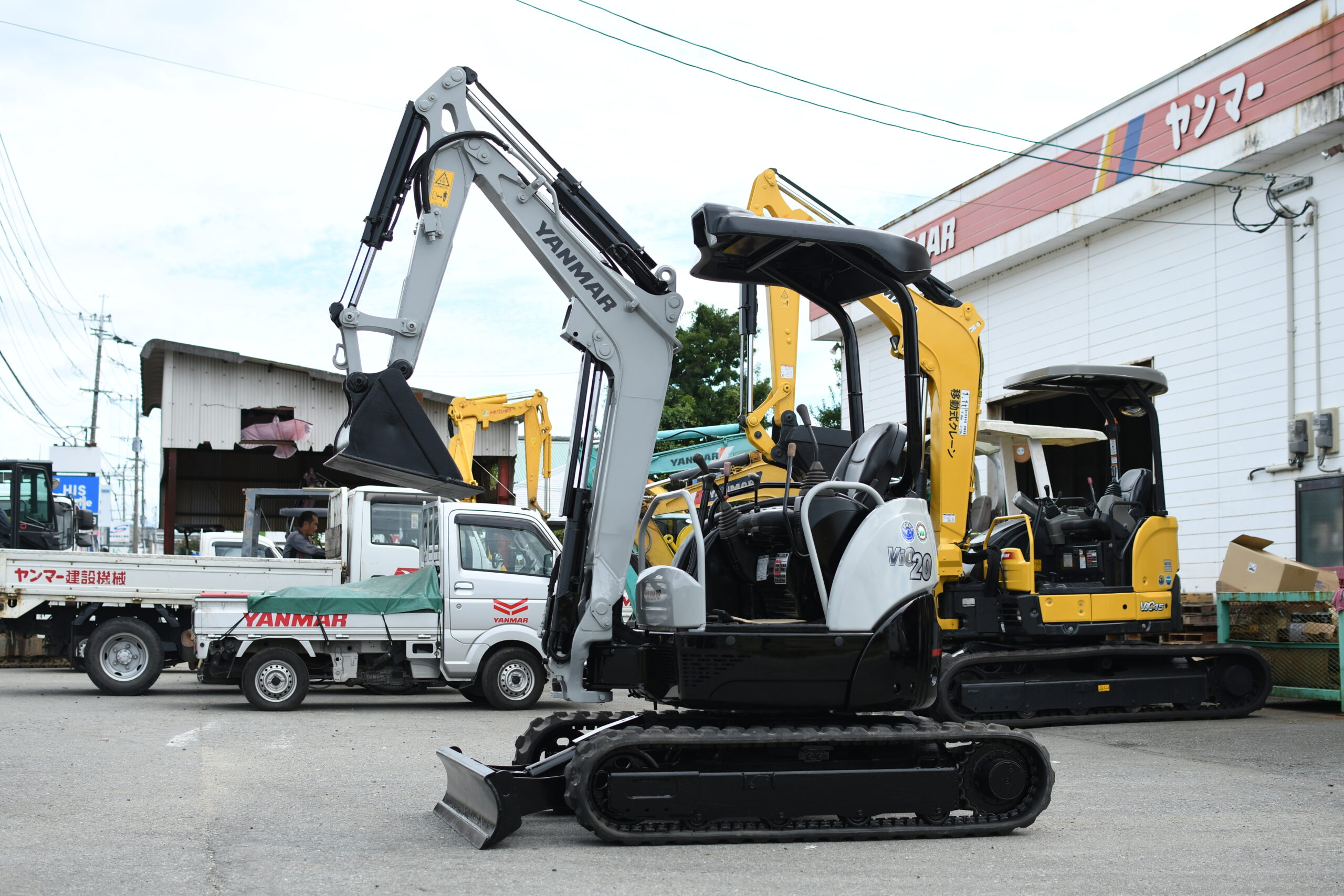☆YANMAR☆ヤンマーVIO20-3☆2トンクラス☆倍速☆パターン切り替えあり 