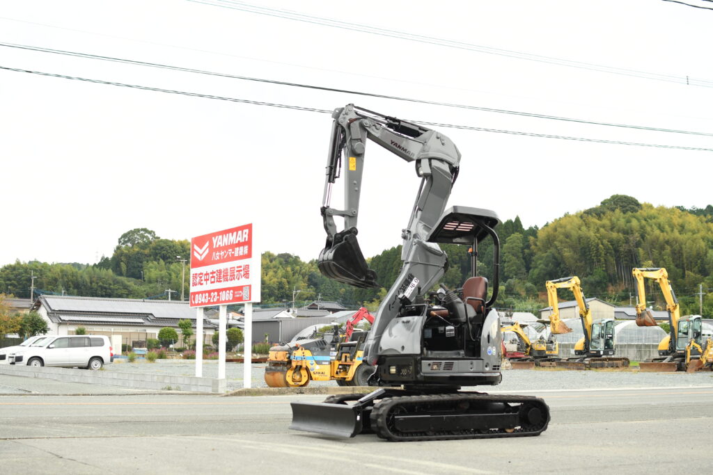 ヤンマーB3-6A(ｶｽﾀﾑ) | 八女ヤンマー建機株式会社 – ヤンマー小型建設