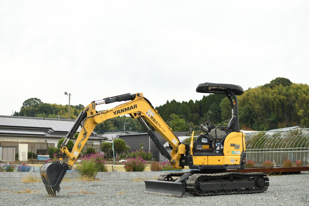ヤンマーVIO30-6 | 八女ヤンマー建機株式会社 – ヤンマー小型建設機械