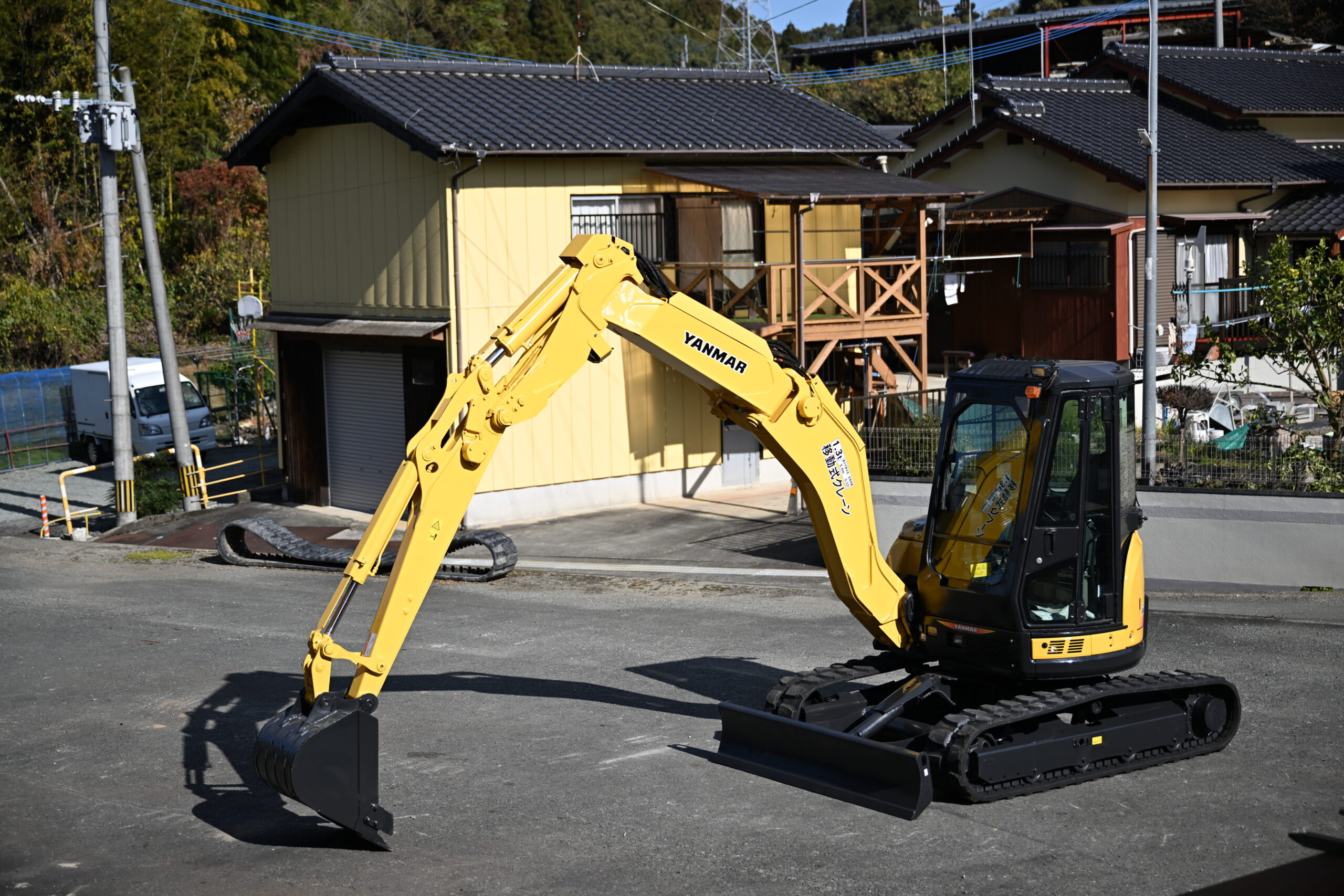 ヤンマーB6-6A | 八女ヤンマー建機株式会社 – ヤンマー小型建設機械と 