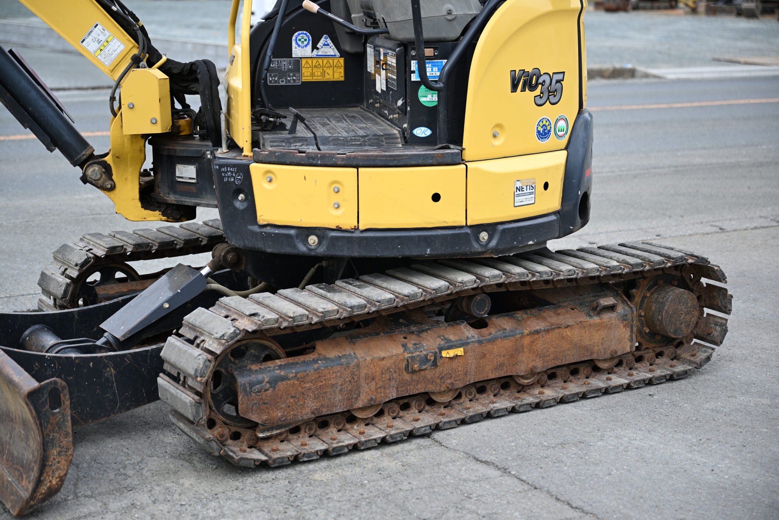 ヤンマーVIO35-6 | 八女ヤンマー建機株式会社 – ヤンマー小型建設機械