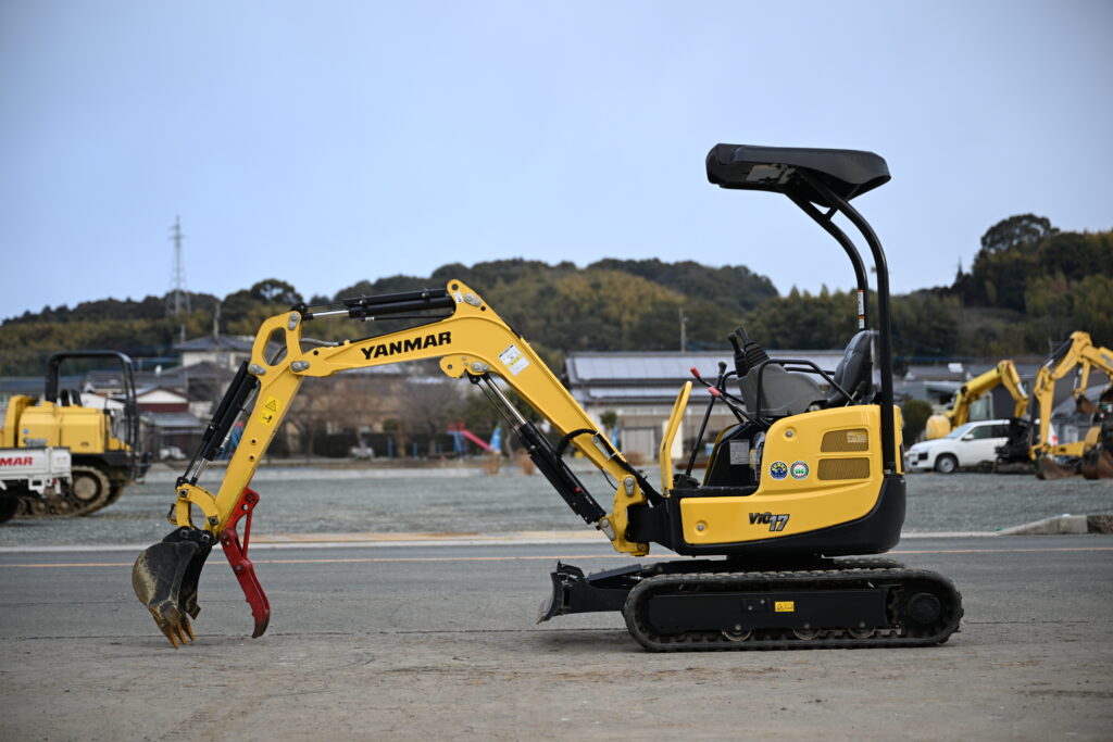ヤンマーVIO17 | 八女ヤンマー建機株式会社 – ヤンマー小型建設機械と