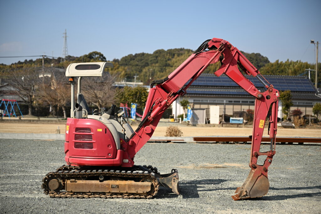ヤンマーB3-6A | 八女ヤンマー建機株式会社 – ヤンマー小型建設機械と