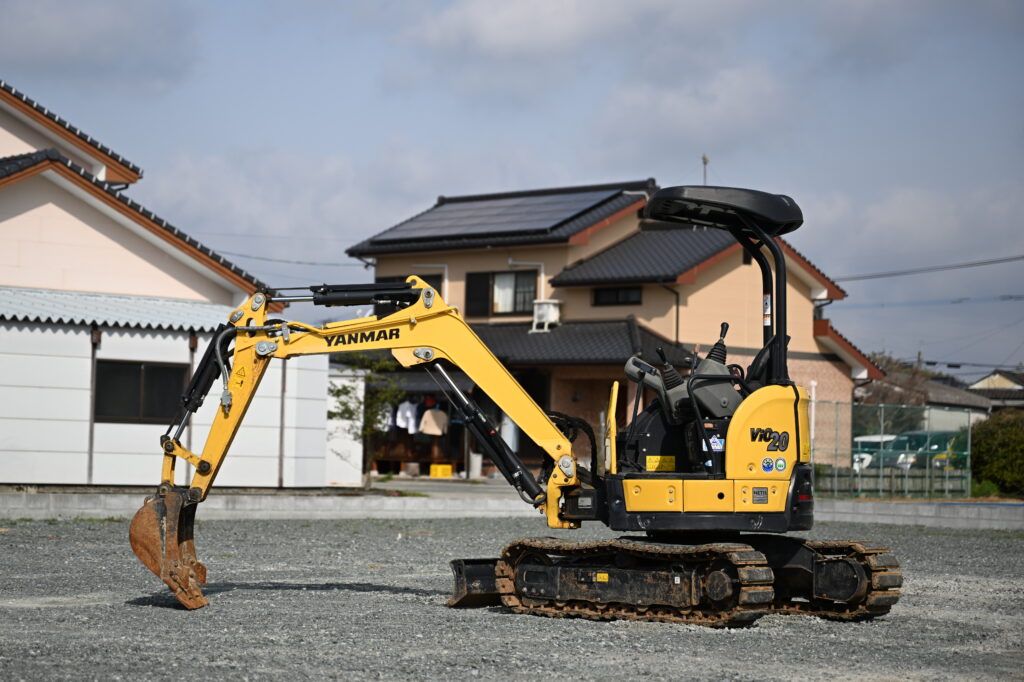 ヤンマーVIO20-6 | 八女ヤンマー建機株式会社 – ヤンマー小型建設機械