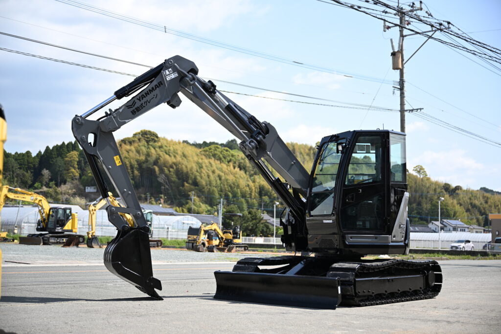 ヤンマーB7-6カスタム） | 八女ヤンマー建機株式会社 – ヤンマー小型