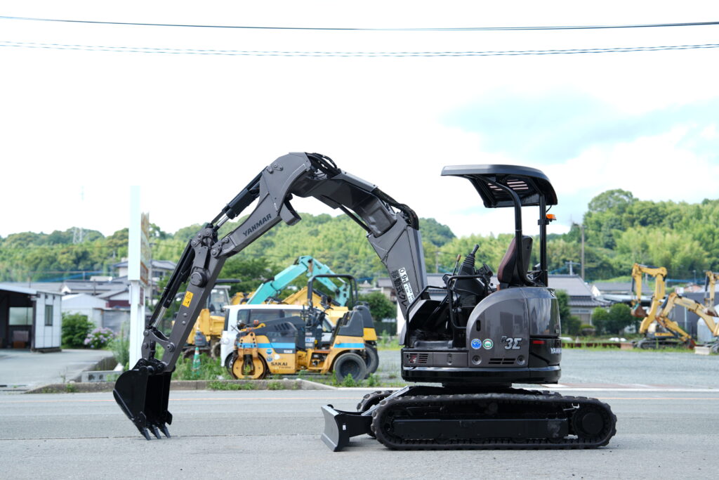 ヤンマーB3-6A（カスタム） | 八女ヤンマー建機株式会社 – ヤンマー
