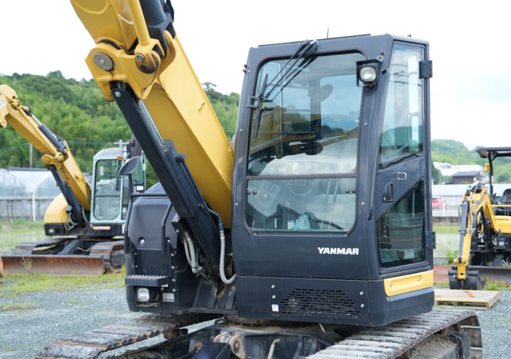 ヤンマーB7-6 | 八女ヤンマー建機株式会社 – ヤンマー小型建設機械と